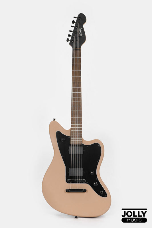 JCraft X Series JZX-1 Jazzmaster Electric Guitar - Desert Brown