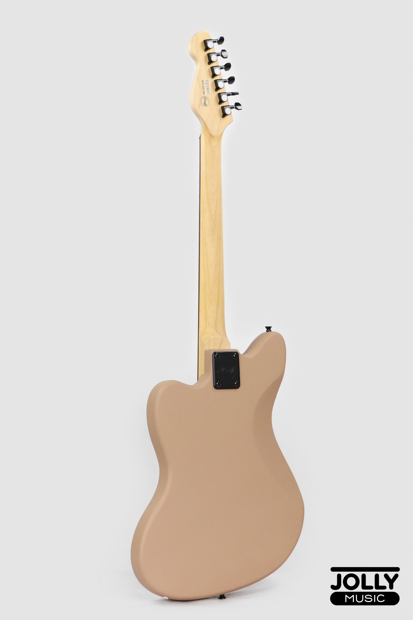 JCraft X Series JZX-1 Jazzmaster Electric Guitar - Desert Brown