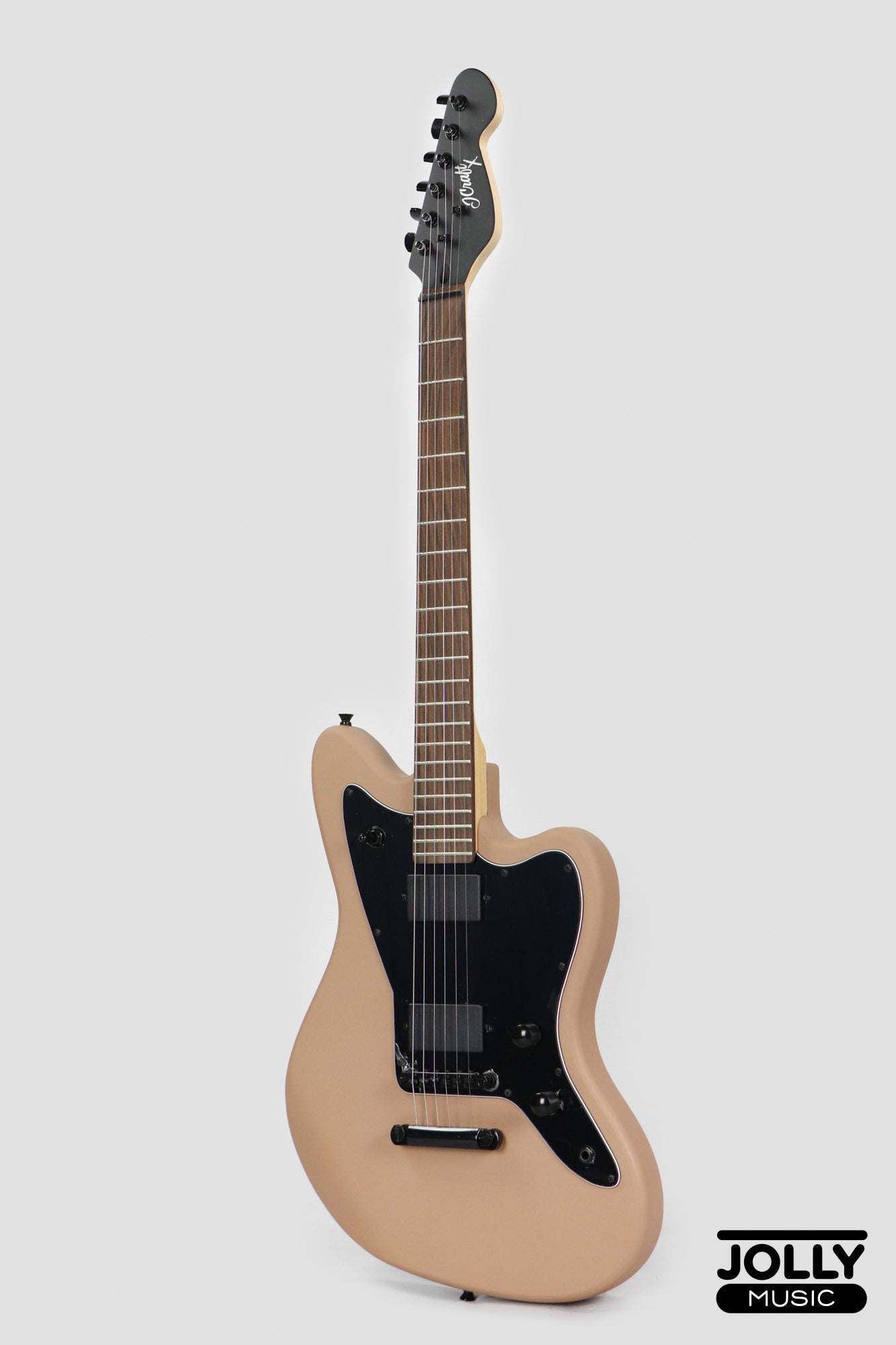 JCraft X Series JZX-1 Jazzmaster Electric Guitar - Desert Brown