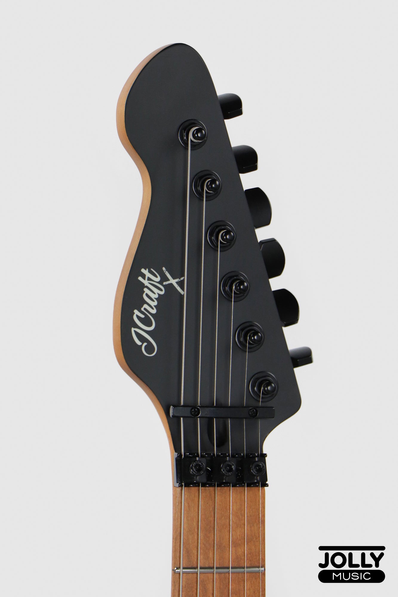 J Craft X Series LSX-3AF PRO Active 24 Fret Floyd Rose Electric Guitar - Army Green