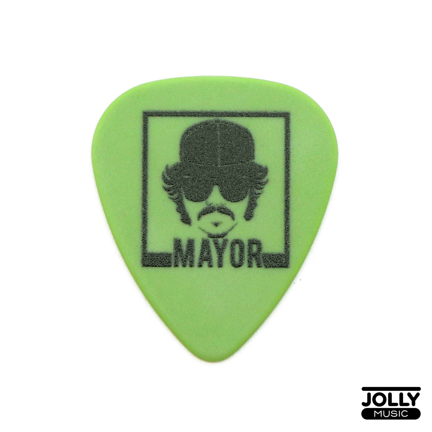 JCraft DelTex Artist Guitar Pick