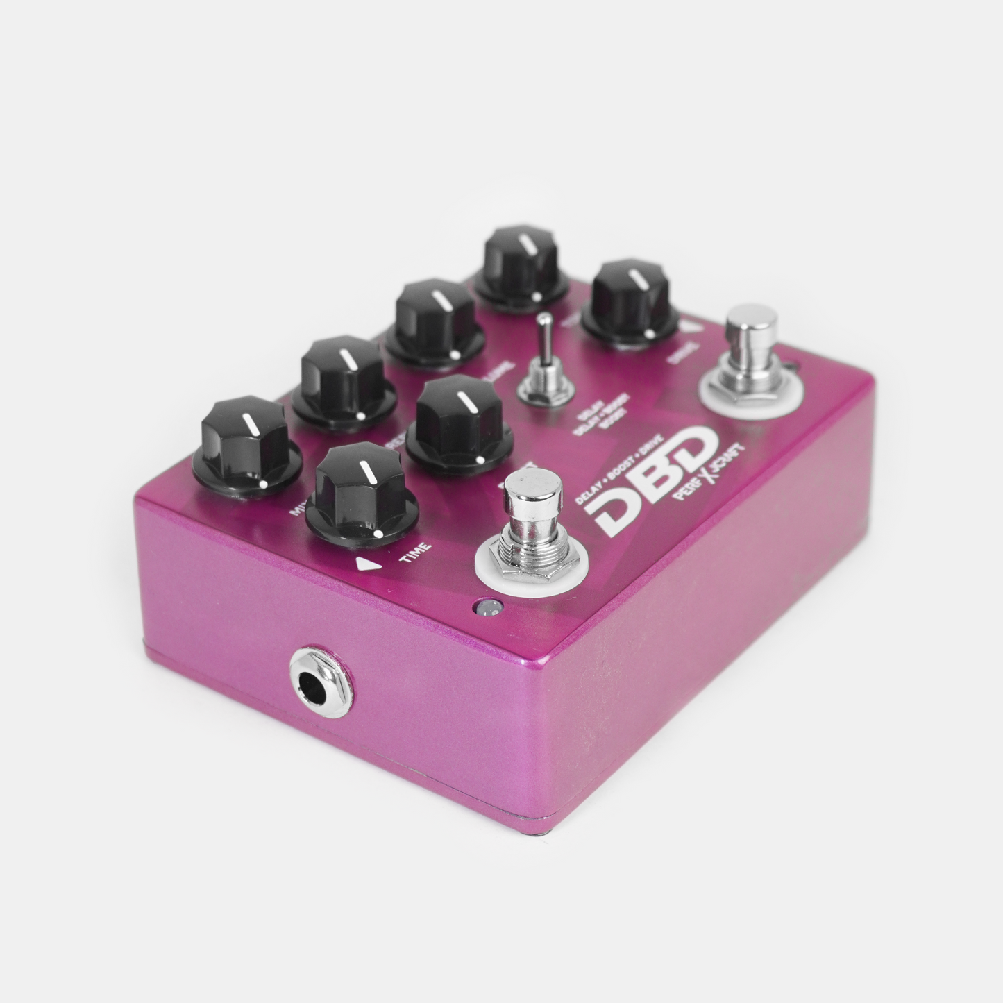 JCraft X Perf De Castro DBD Delay Boost Drive Pedal