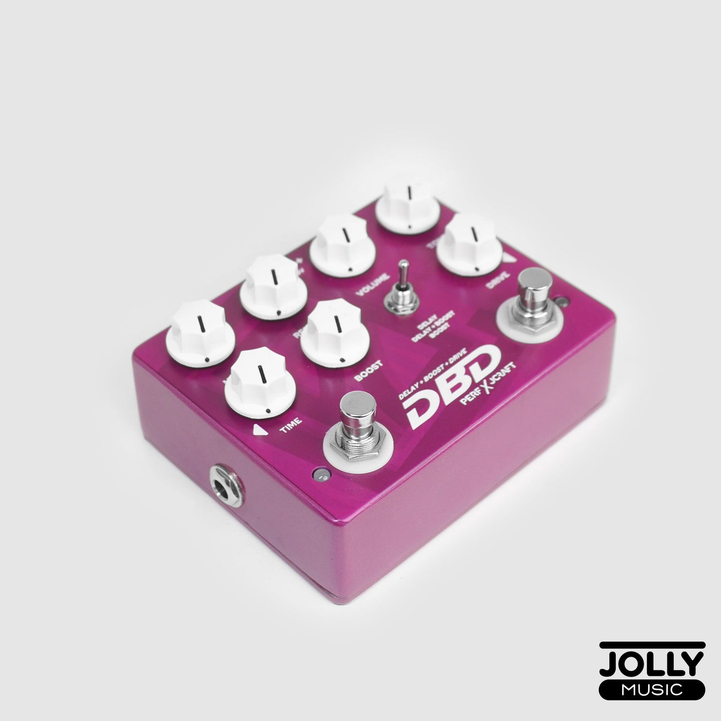 JCraft X Perf De Castro DBD Delay Boost Drive Pedal