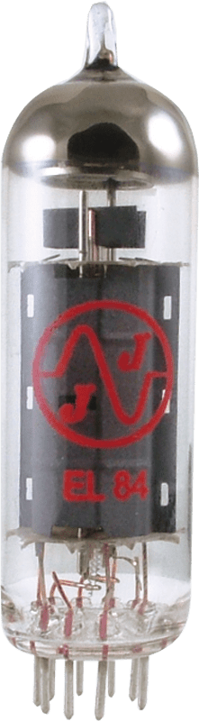 JJ Electronics EL-84 Vacuum Tube for Electric Guitar Amplifier - GuitarPusher