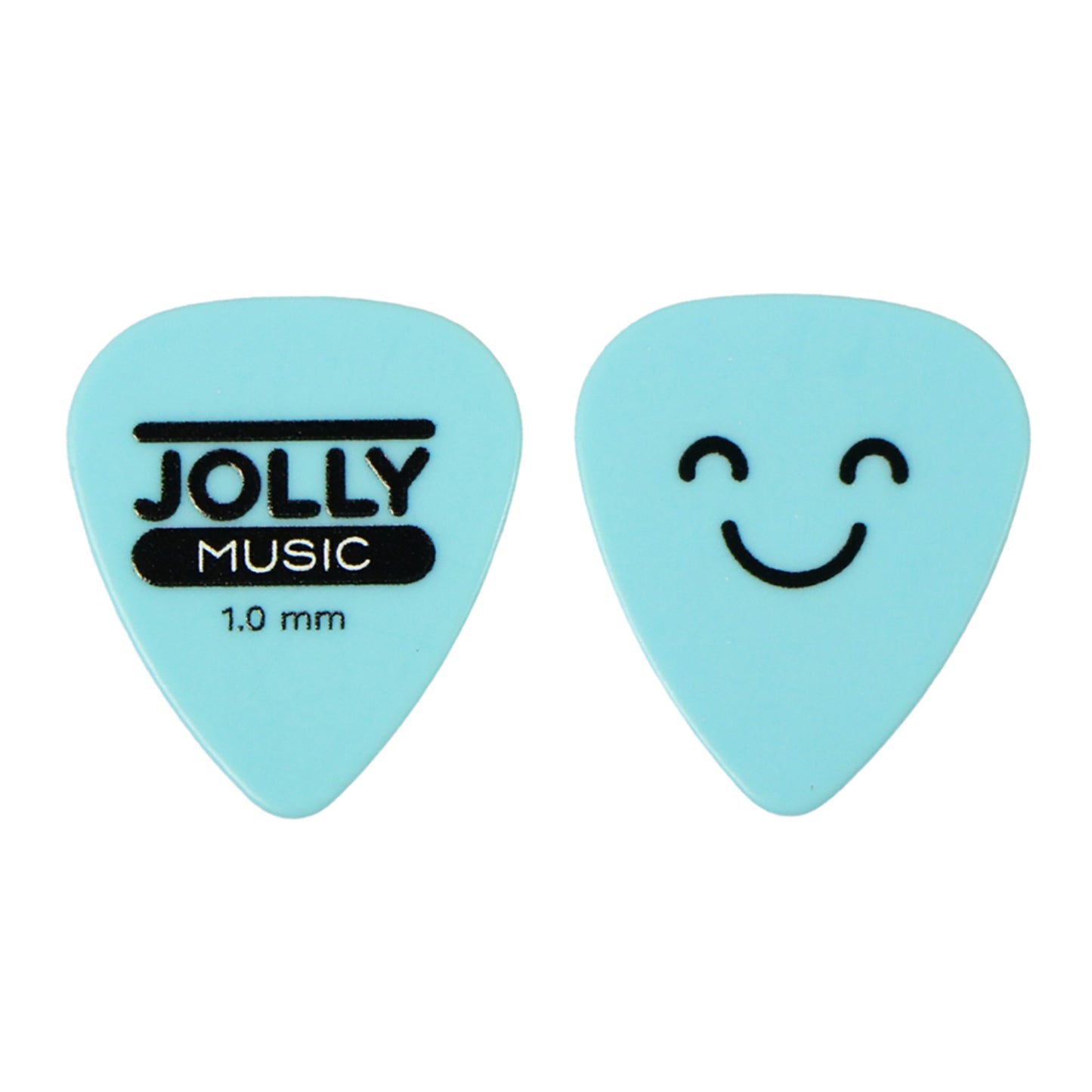 Jolly Music Collectible Guitar Pick Tin Set 12 pcs SURPRISE SMILEY DESIGN