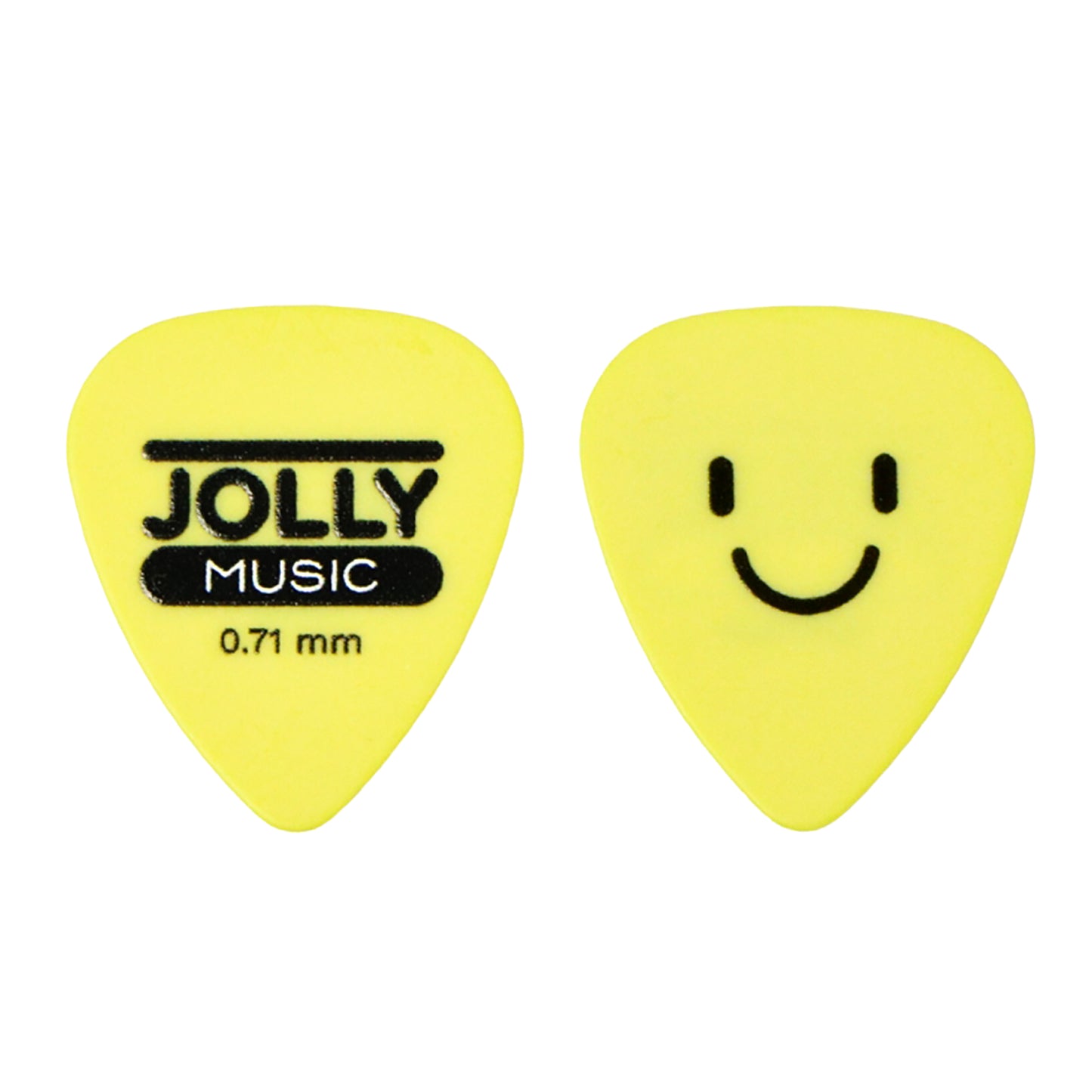 Jolly Music Collectible Guitar Pick Tin Set 12 pcs SURPRISE SMILEY DESIGN