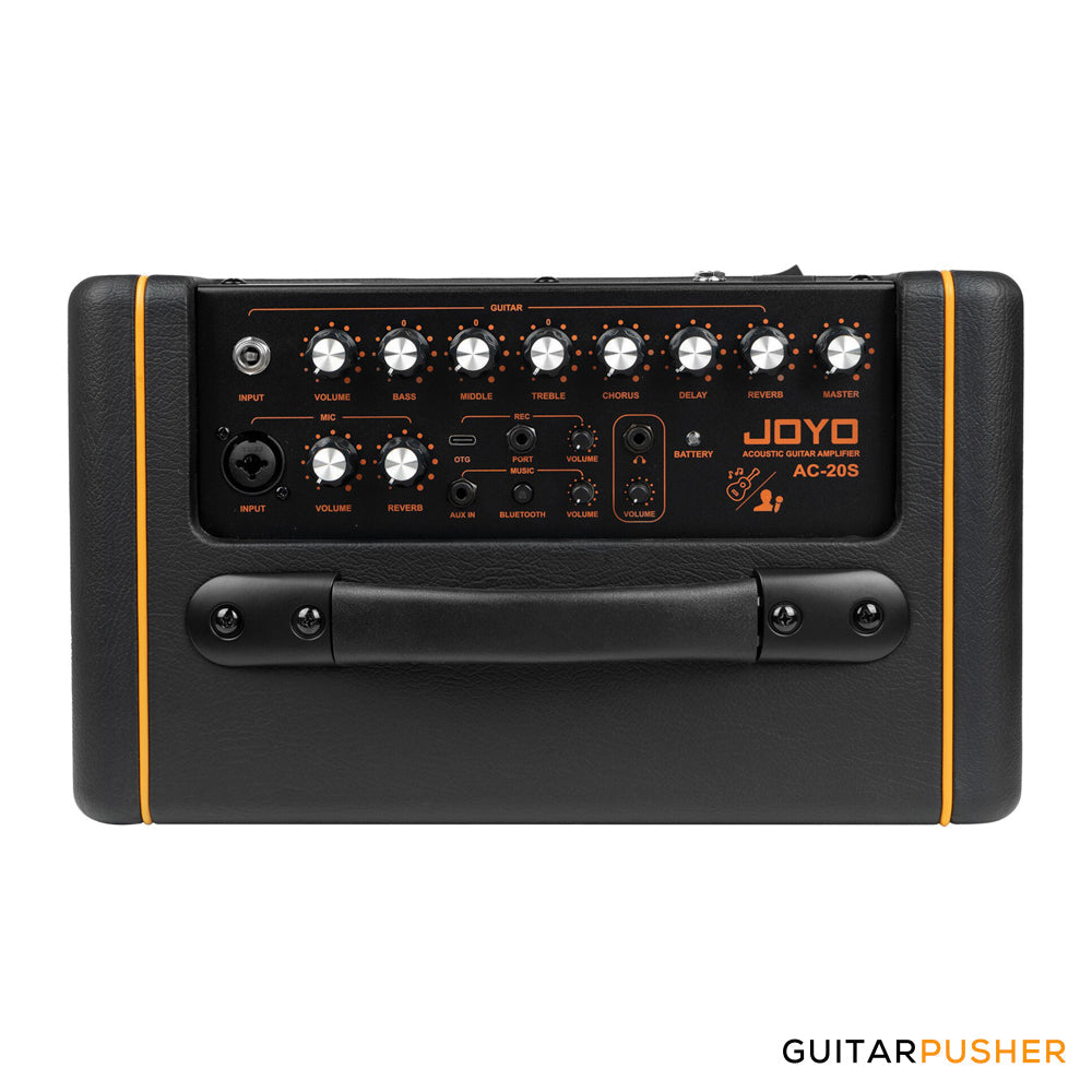 Joyo AC-20S 20-Watt Bluetooth Acoustic Guitar Amplifier w/ Rechargeable Battery