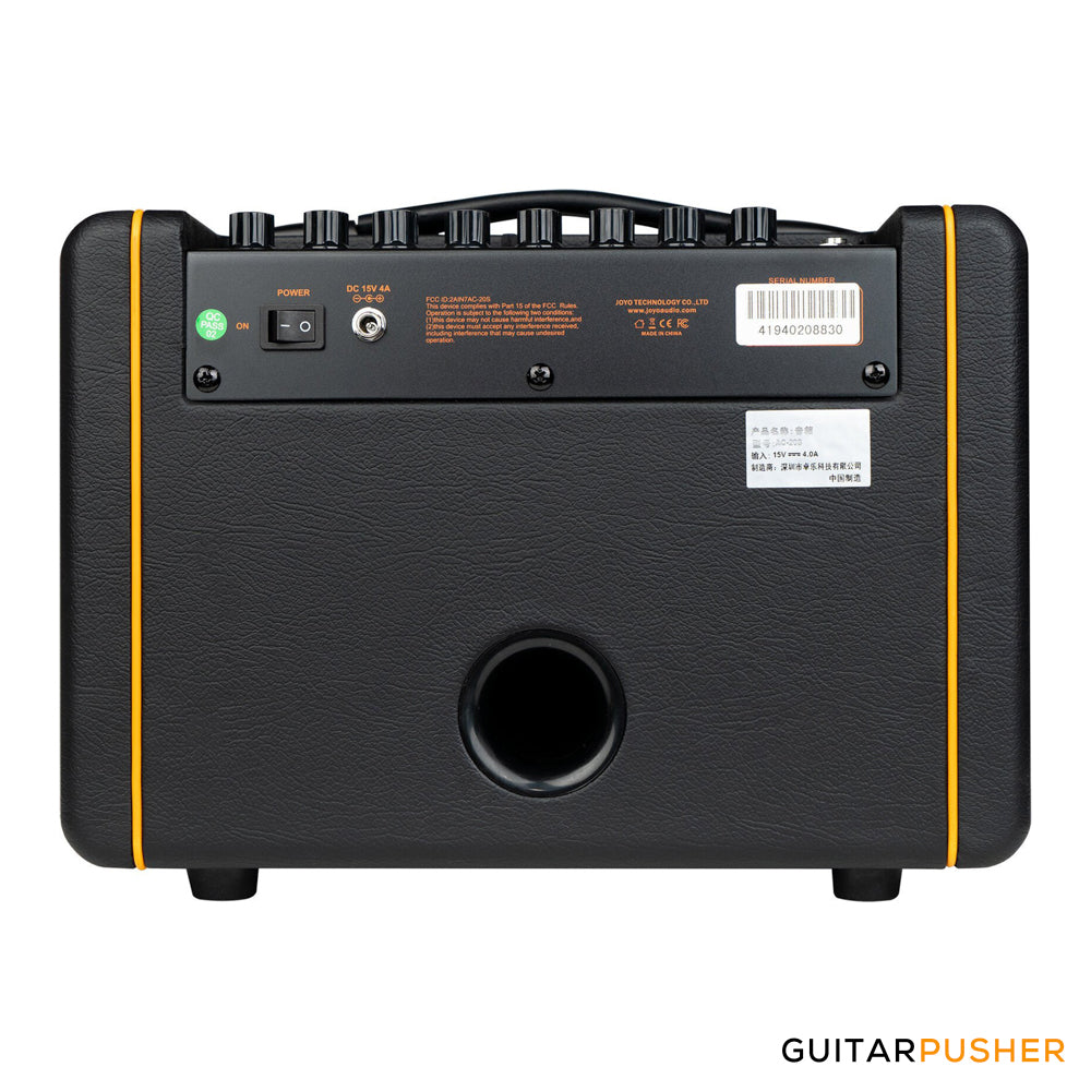 Joyo AC-20S 20-Watt Bluetooth Acoustic Guitar Amplifier w/ Rechargeable Battery