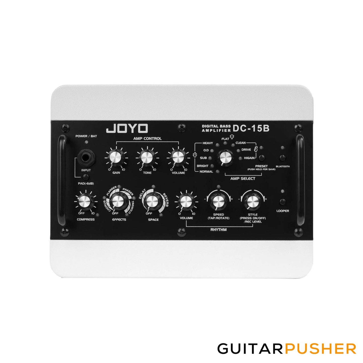 Joyo DC-15B 15W Digital Bass Combo Amplifier w/ Footswitch
