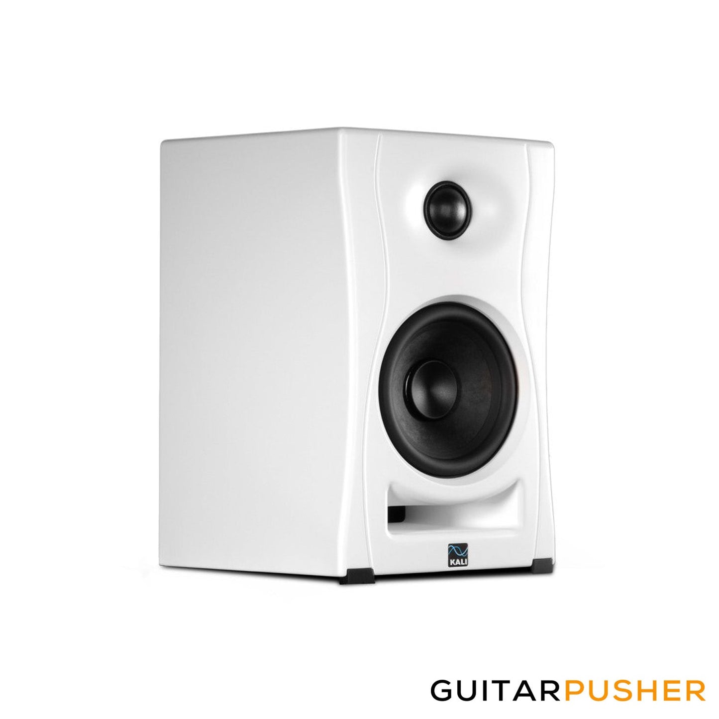 Kali Audio Lone Pine Series LP-UNF Ultra-Nearfield Powered 2-Way Studio Monitor Pair - White