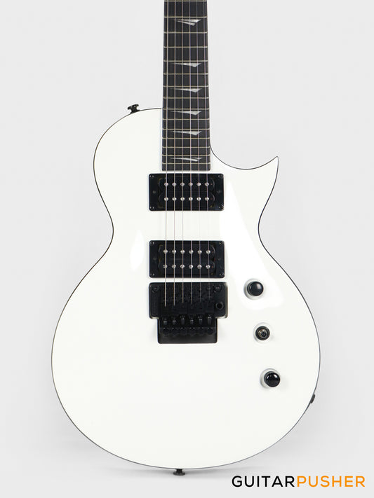 Kramer Assault 220 Singlecut Electric Guitar w/ Floyd Rose - White