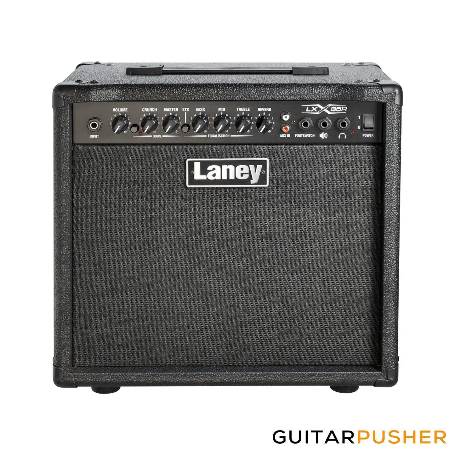 LANEY LX35R 35-Watt Combo Amplifier w/ 1x10"  Custom Driver