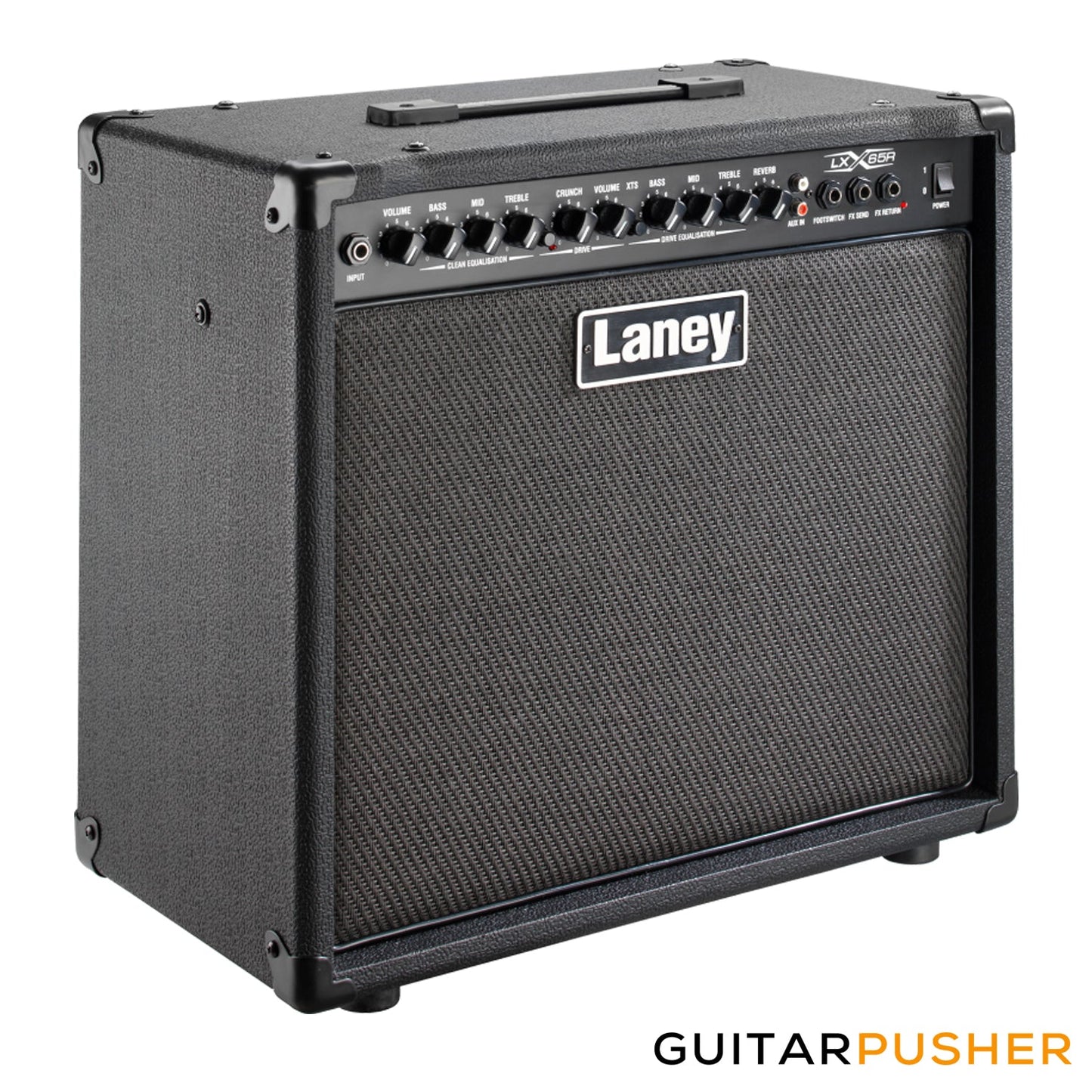 LANEY LX65R 65-Watt RMS Combo Amplifier w/ 1x12" HH Driver