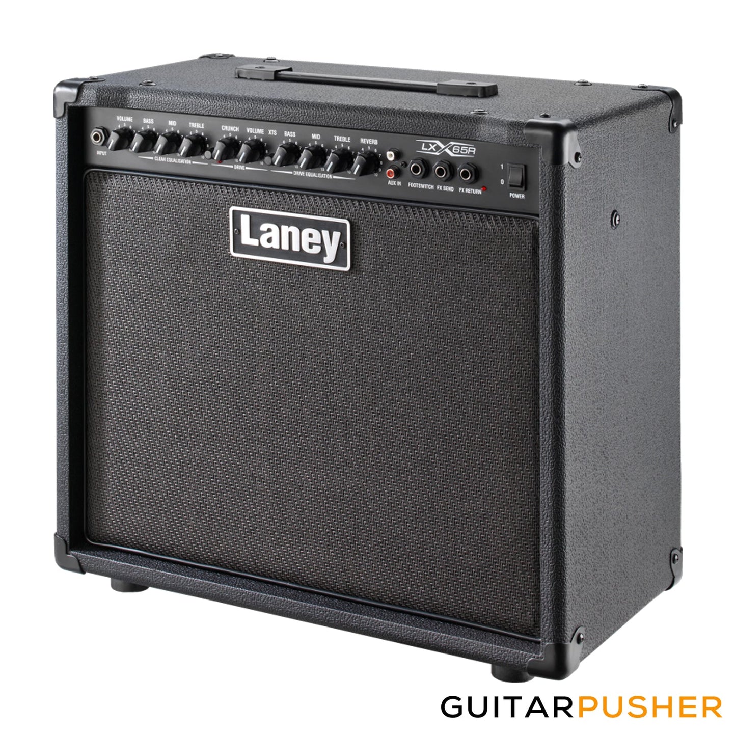 LANEY LX65R 65-Watt RMS Combo Amplifier w/ 1x12" HH Driver