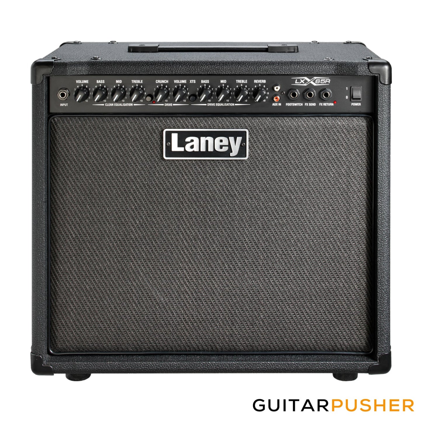 LANEY LX65R 65-Watt RMS Combo Amplifier w/ 1x12" HH Driver