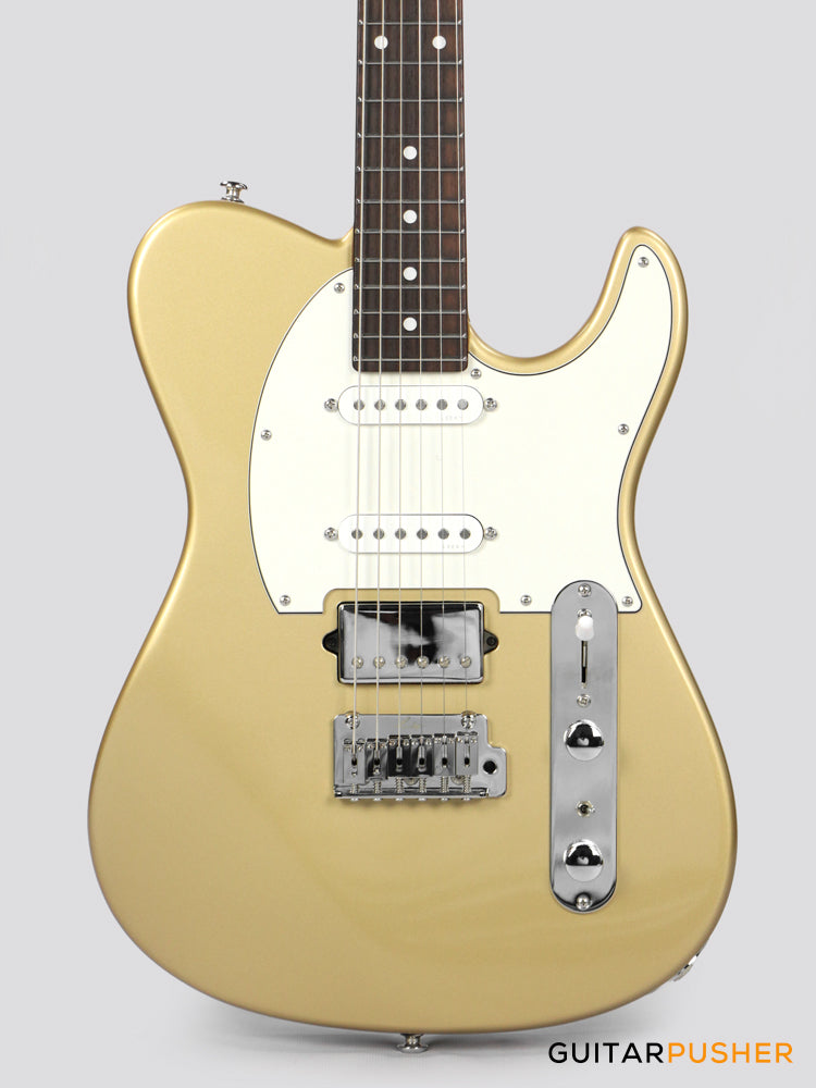 Leeky T-Series T31 Telecaster (Rosewood Fingerboard) - Gold