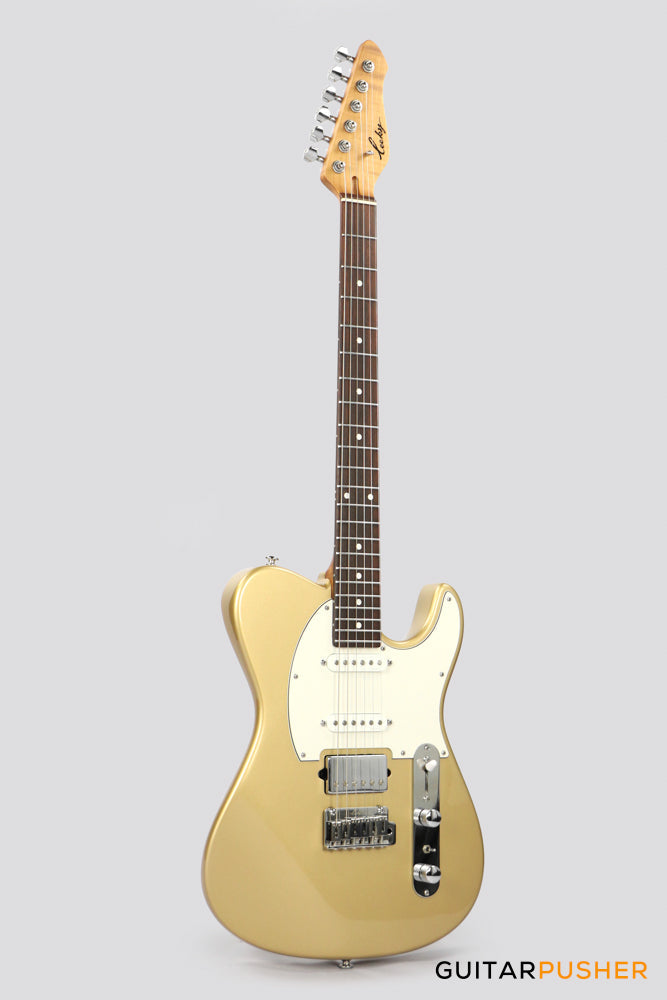 Leeky T-Series T31 Telecaster (Rosewood Fingerboard) - Gold