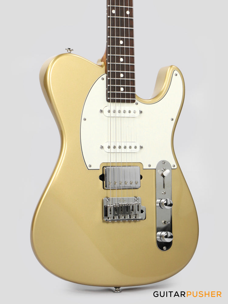 Leeky T-Series T31 Telecaster (Rosewood Fingerboard) - Gold
