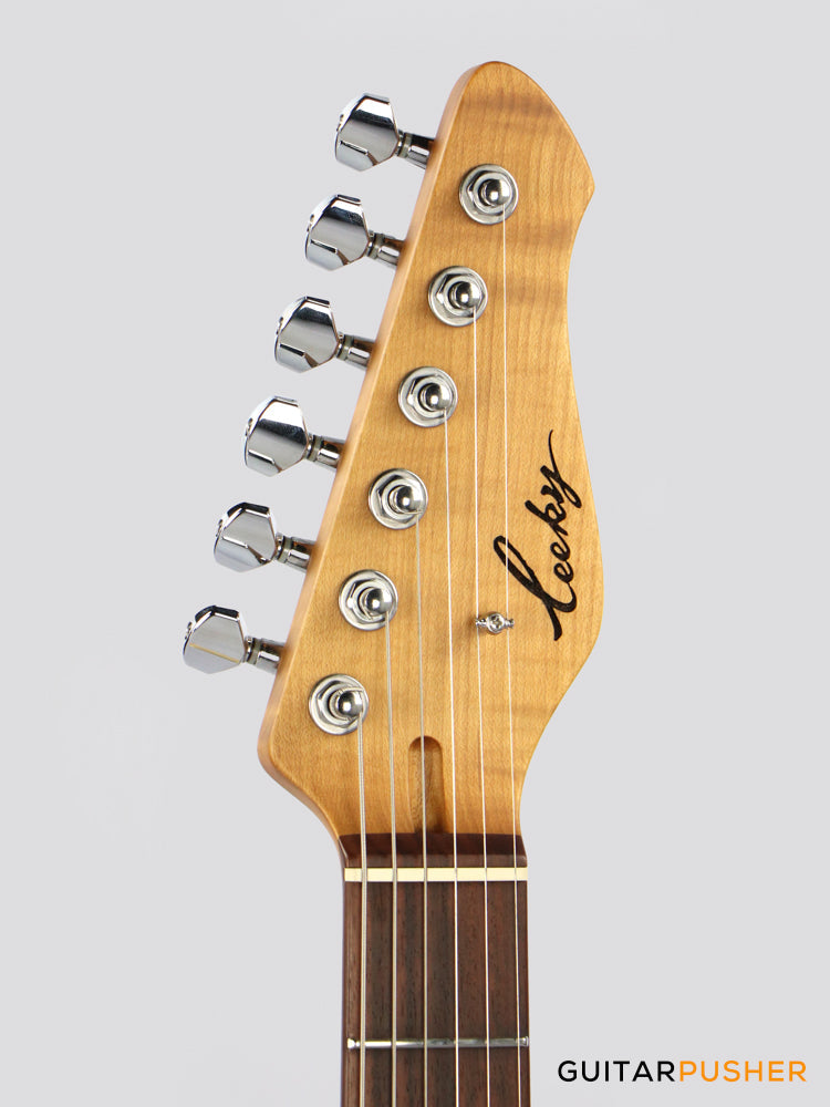 Leeky T-Series T31 Telecaster (Rosewood Fingerboard) - Gold