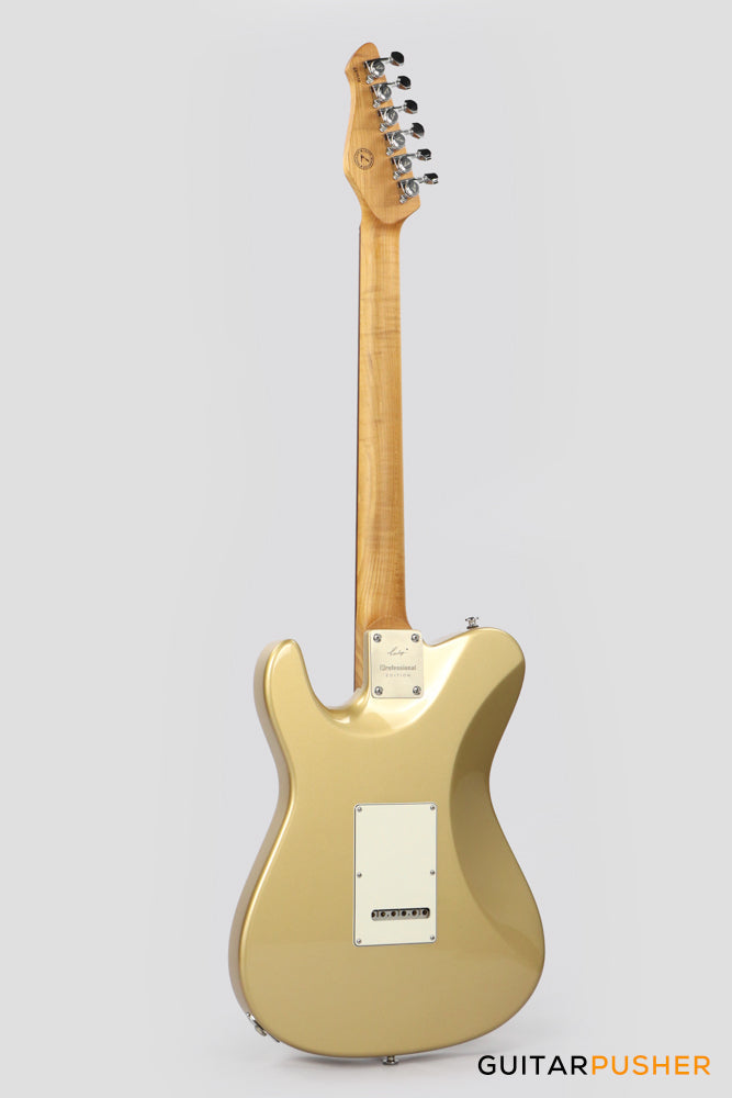Leeky T-Series T31 Telecaster (Rosewood Fingerboard) - Gold