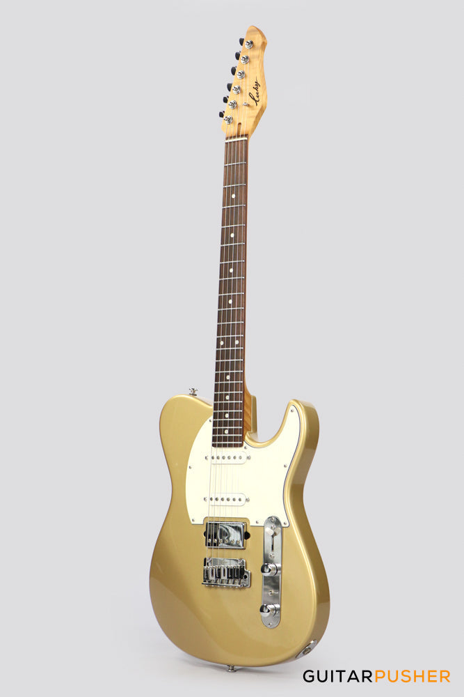 Leeky T-Series T31 Telecaster (Rosewood Fingerboard) - Gold