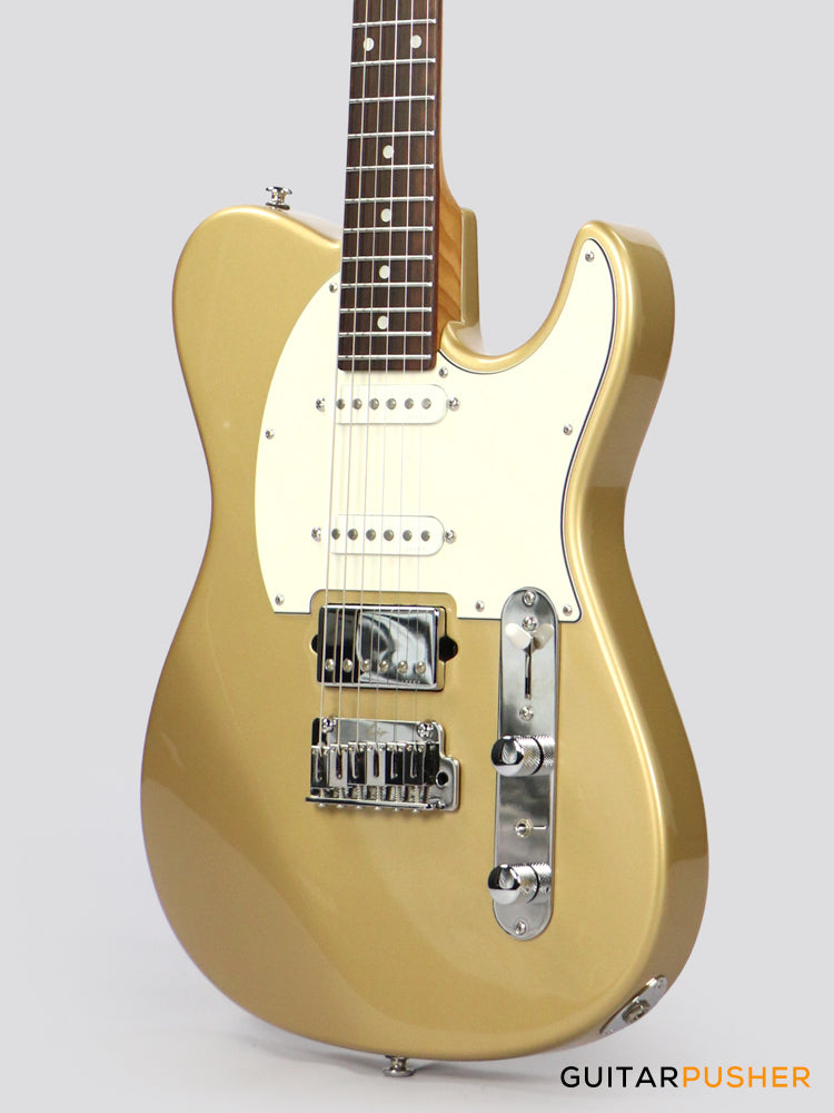 Leeky T-Series T31 Telecaster (Rosewood Fingerboard) - Gold