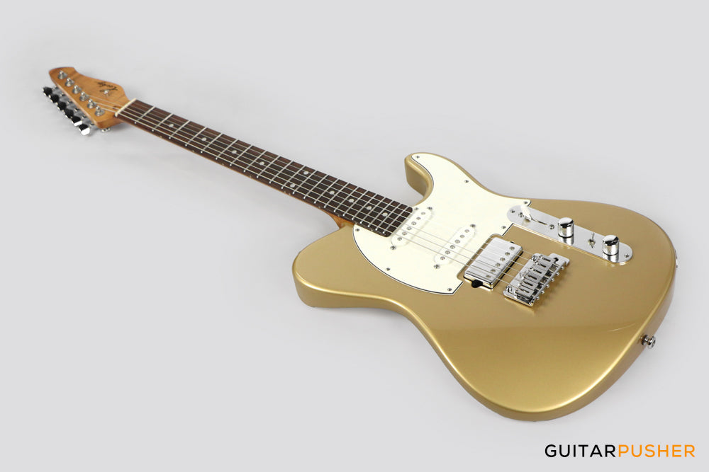 Leeky T-Series T31 Telecaster (Rosewood Fingerboard) - Gold