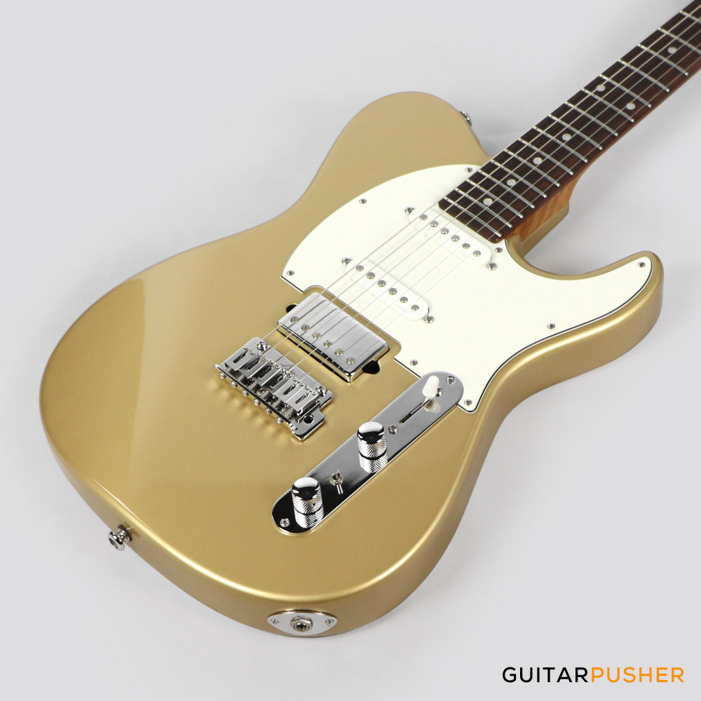 Leeky T-Series T31 Telecaster (Rosewood Fingerboard) - Gold