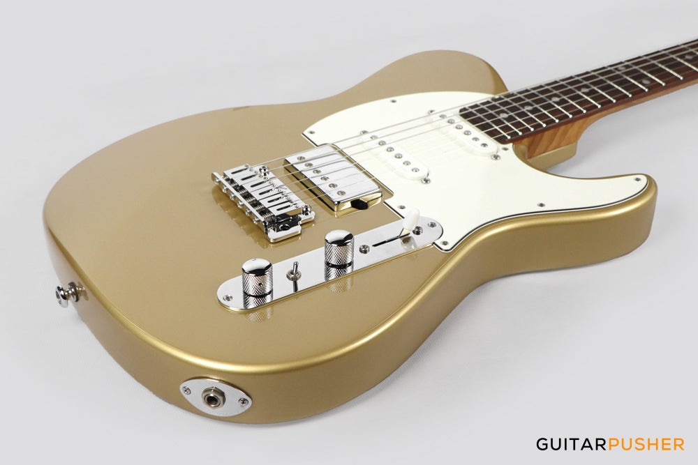 Leeky T-Series T31 Telecaster (Rosewood Fingerboard) - Gold