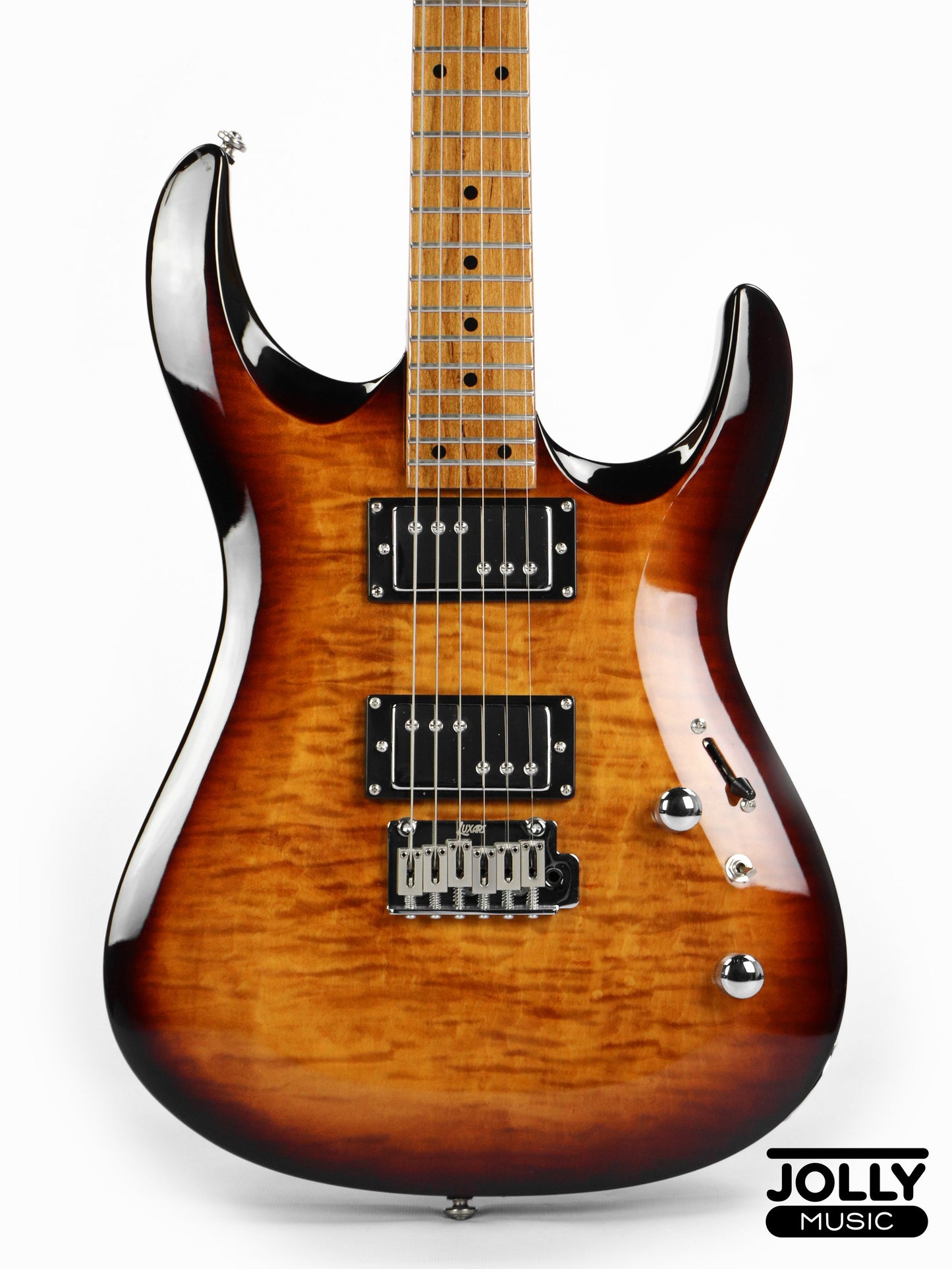 Luxars S-G37-T High Grade Electric Guitar - Sunburst