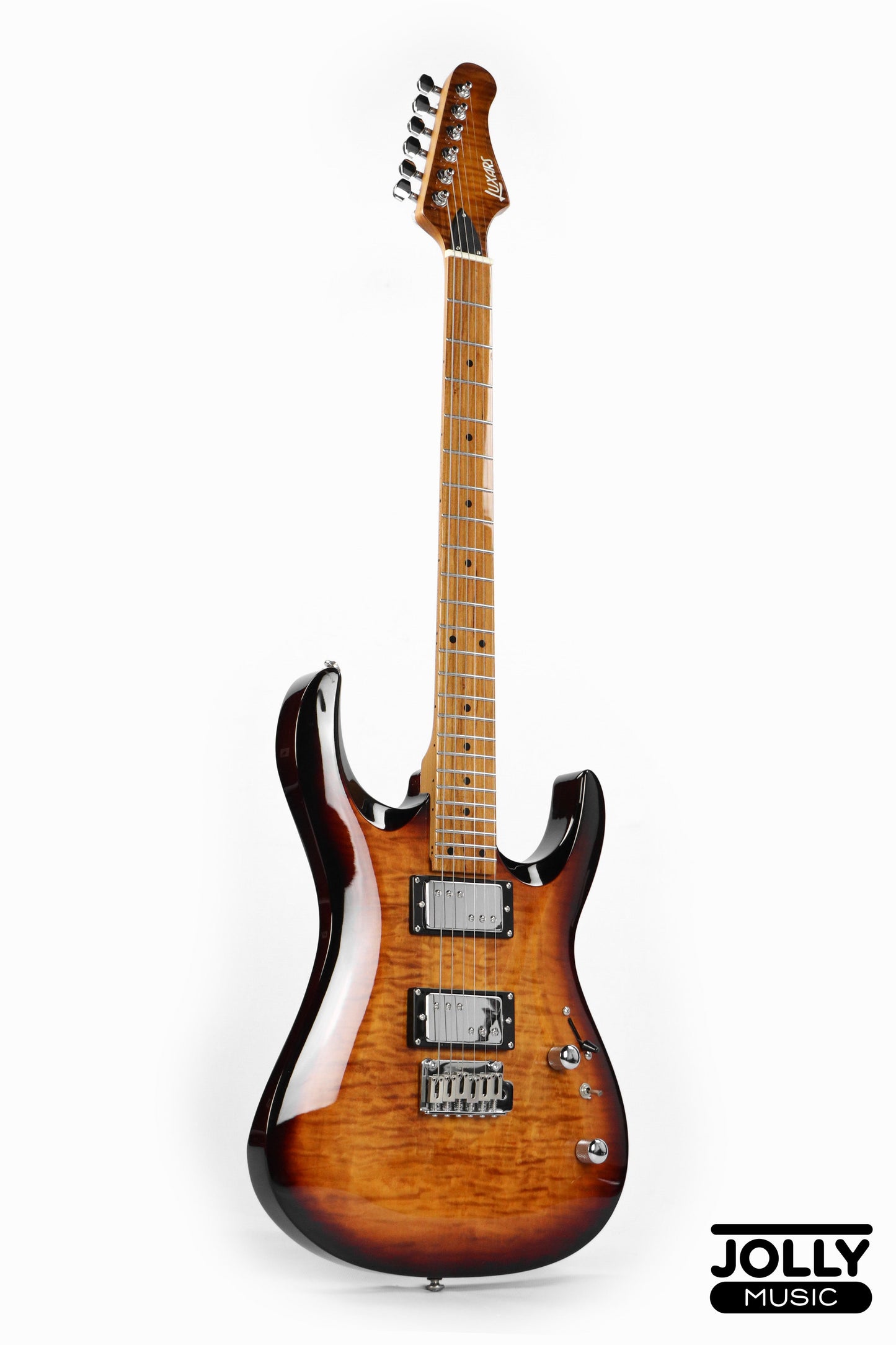 Luxars S-G37-T High Grade Electric Guitar - Sunburst
