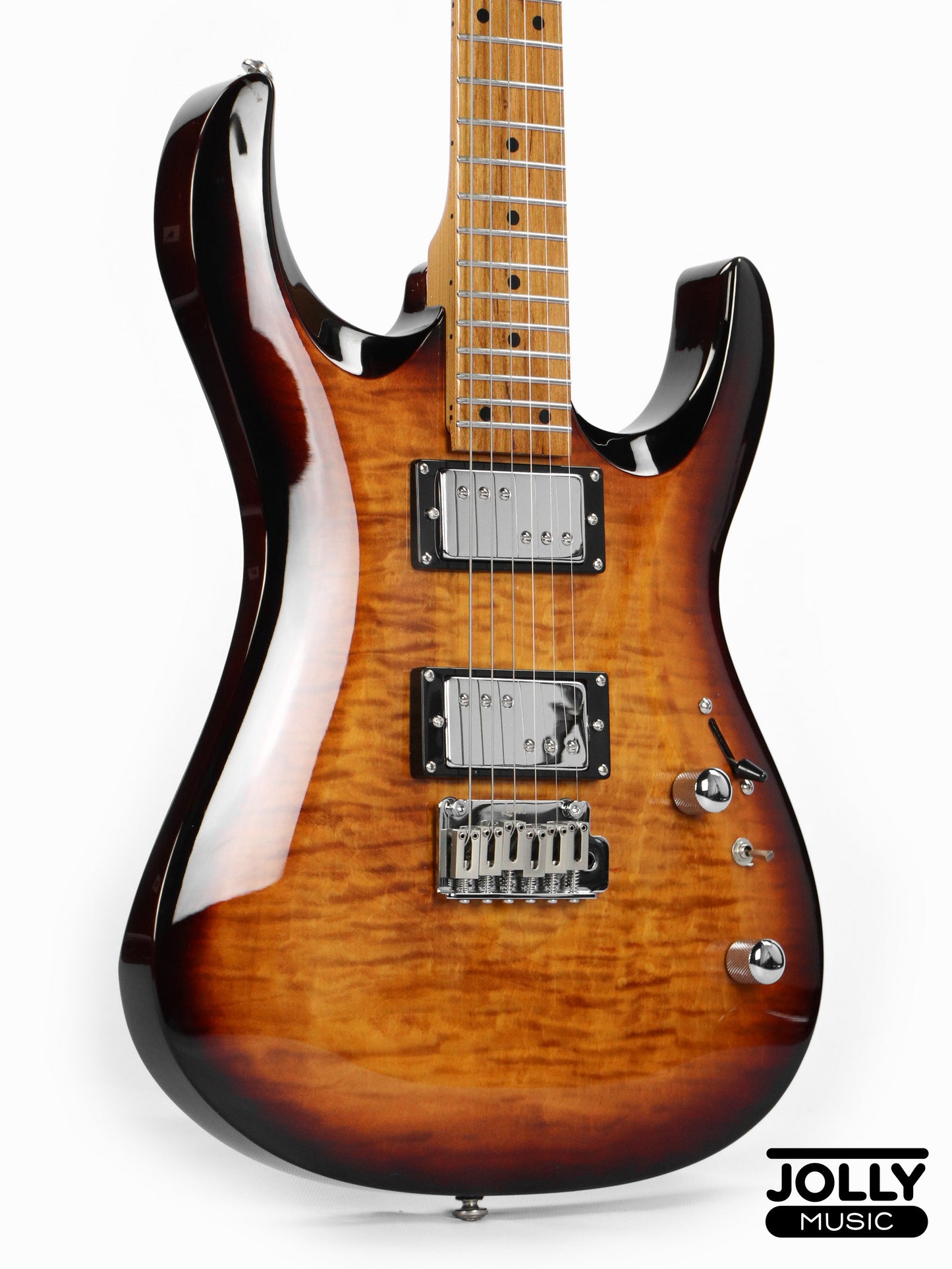 Luxars S-G37-T High Grade Electric Guitar - Sunburst