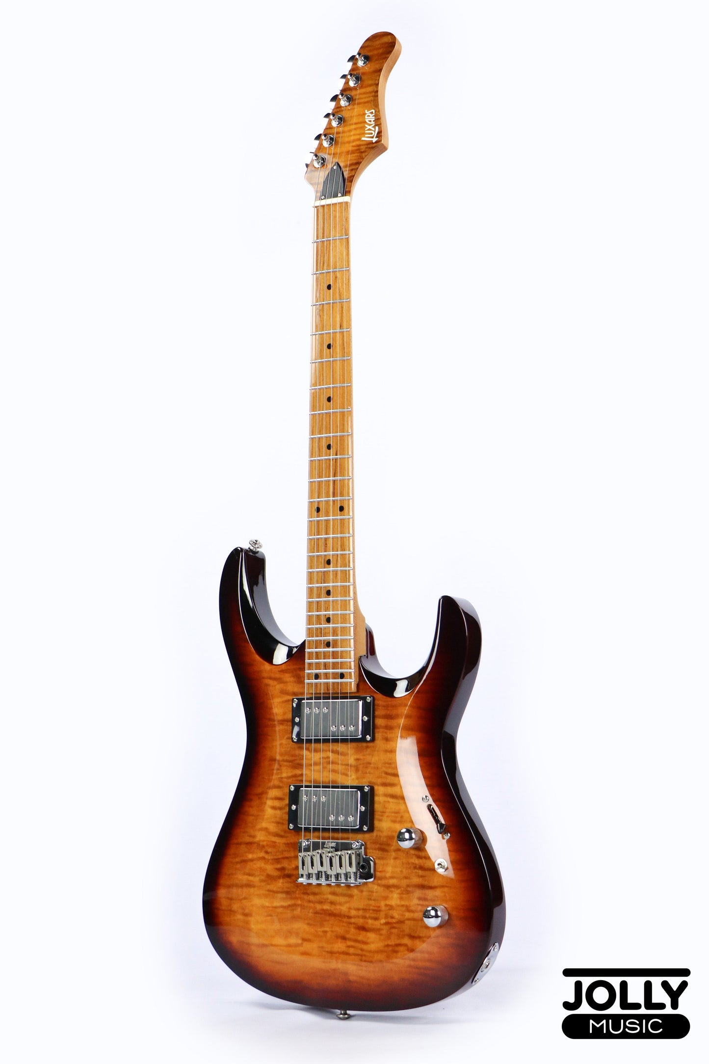 Luxars S-G37-T High Grade Electric Guitar - Sunburst