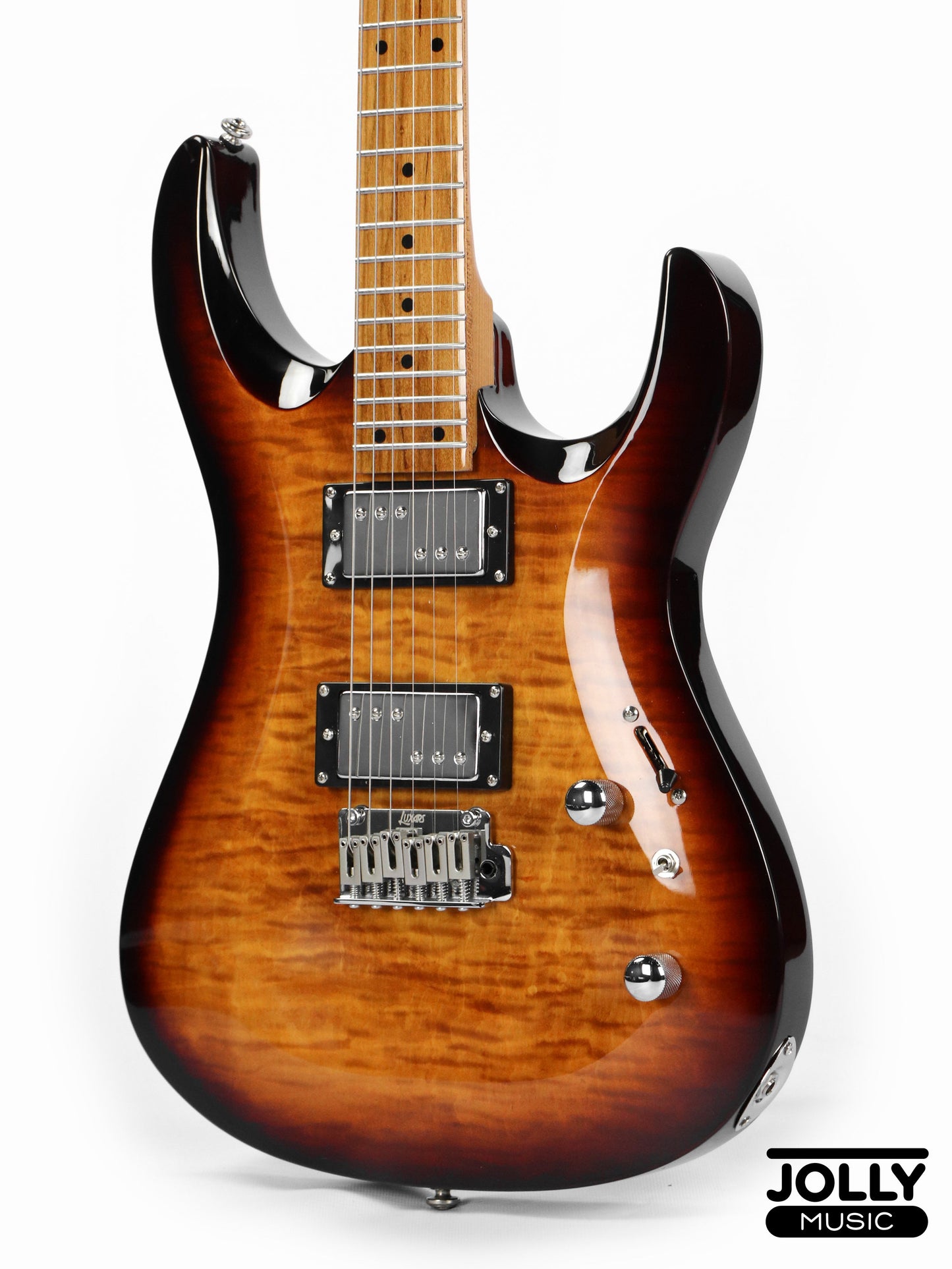 Luxars S-G37-T High Grade Electric Guitar - Sunburst