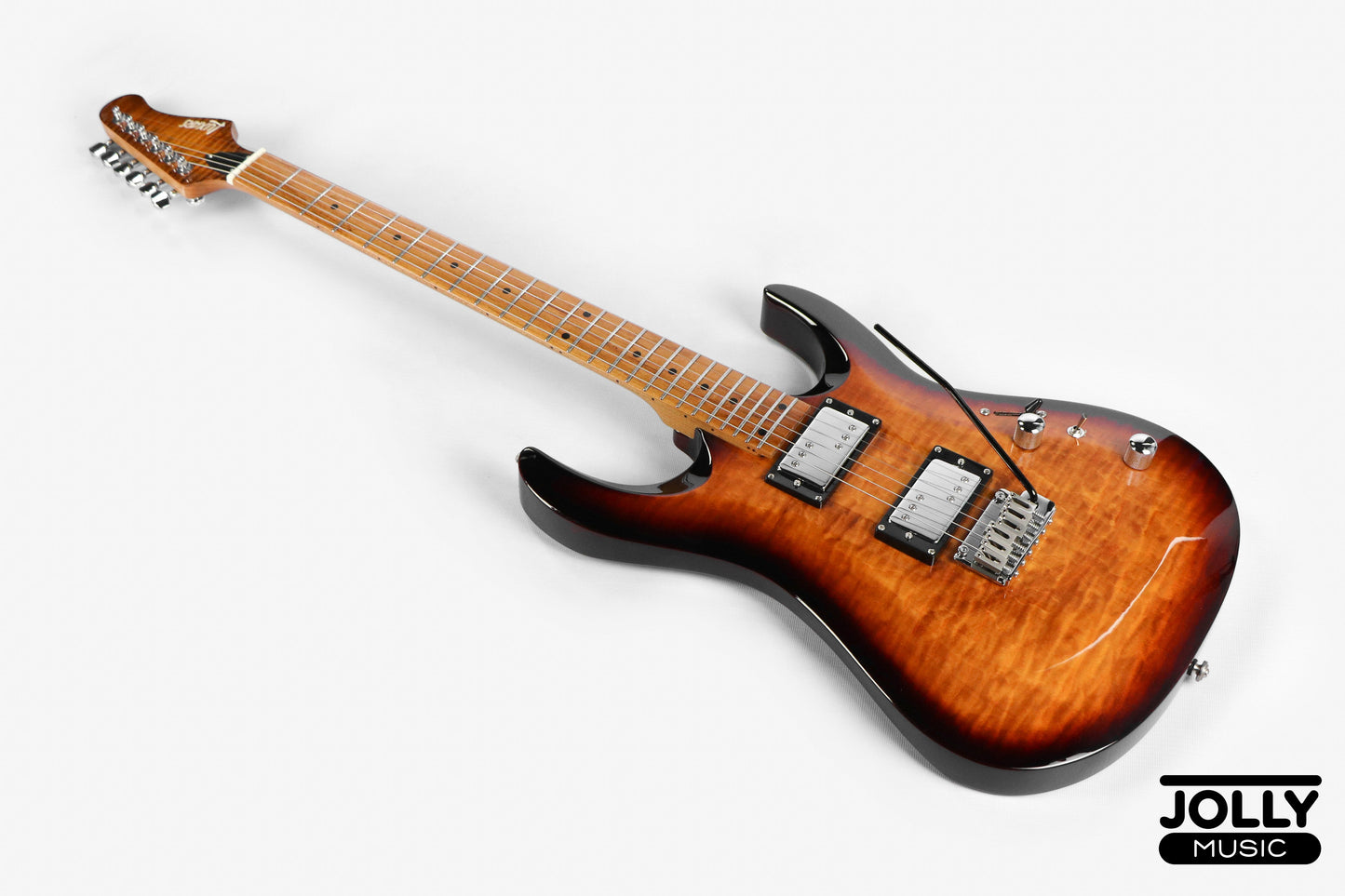 Luxars S-G37-T High Grade Electric Guitar - Sunburst