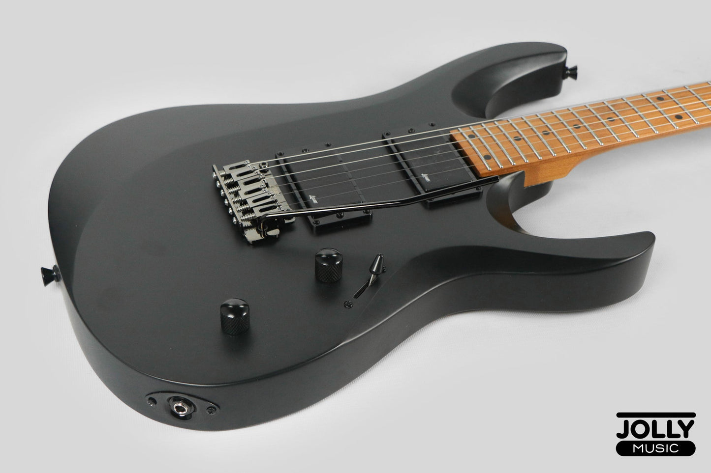 Luxars S-G37-MAX-S High Grade Electric Guitar - Black