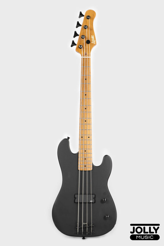 Luxars S-KB20 4-String Mini Bass Guiar - Black