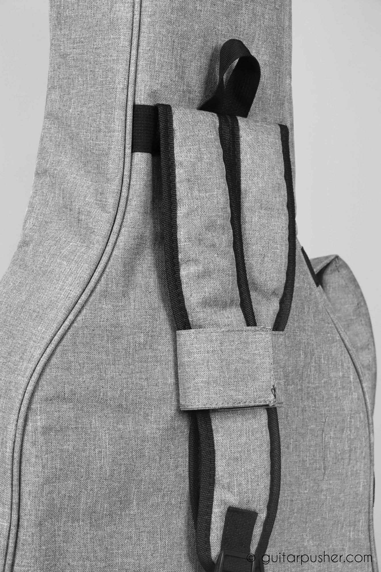 G-Craft LUX Lite A Padded Acoustic Guitar Gig Bag - GuitarPusher