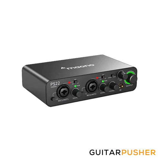 MAONO PS22 Dual Channel Audio Interface - Black