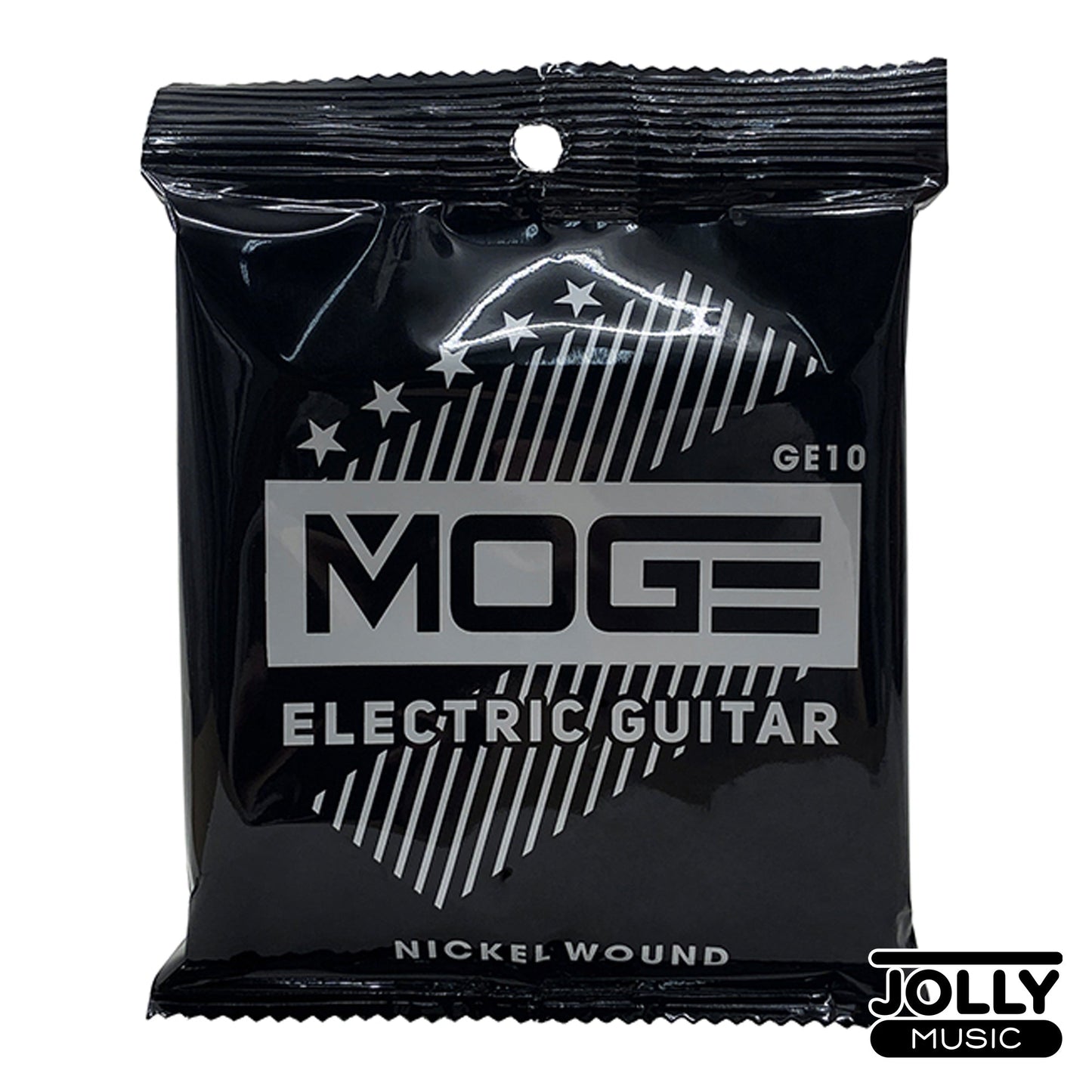 Moge GE10 Custom Light Nickel Wound Electric Guitar Strings 10-46 (10 13 17 26 36 46)