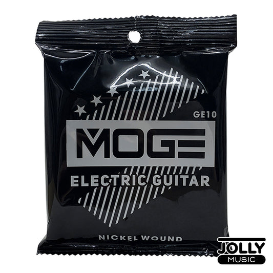 Moge GE10 Custom Light Nickel Wound Electric Guitar Strings 10-46 (10 13 17 26 36 46)
