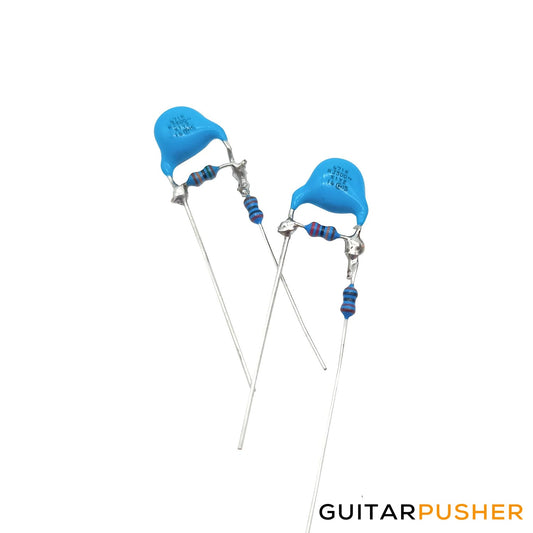 Montances Treble Bleed Circuit for Linear Taper Pots
