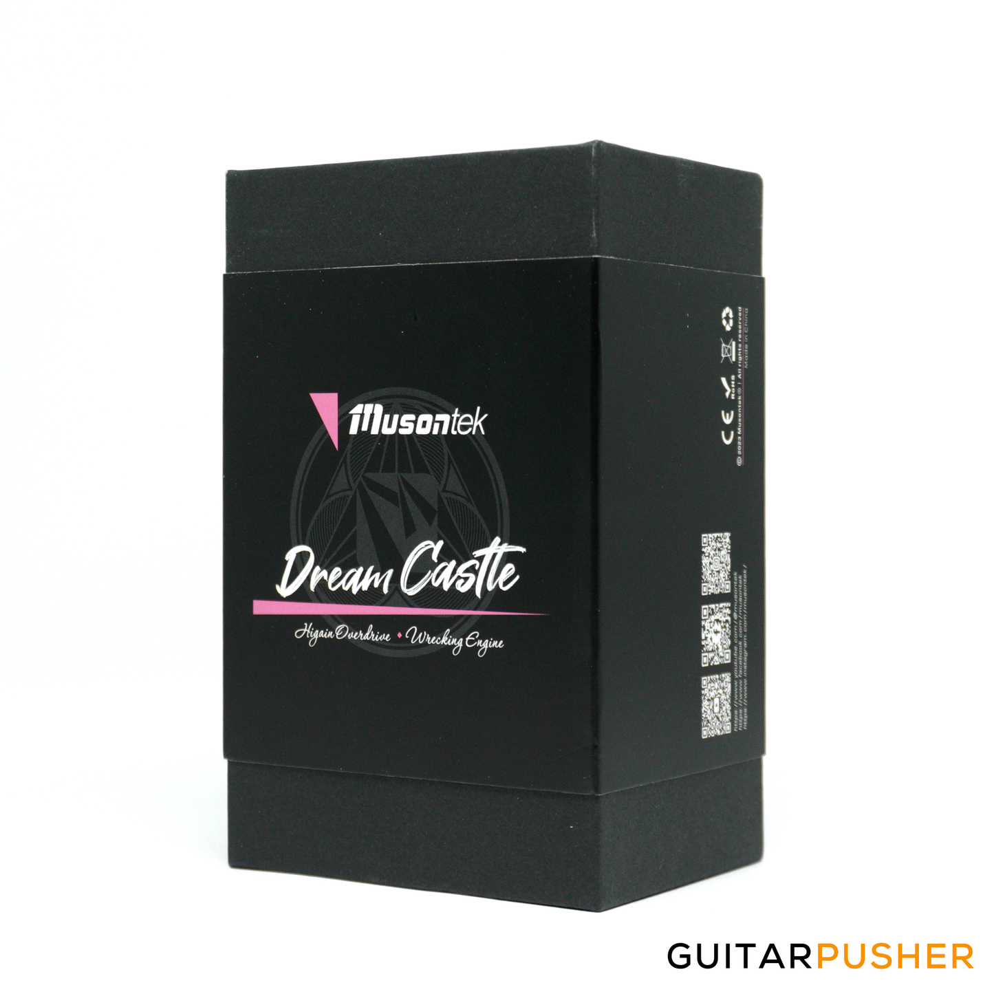 MusonTek D2305 Dream Castle Distortion Effect Pedal