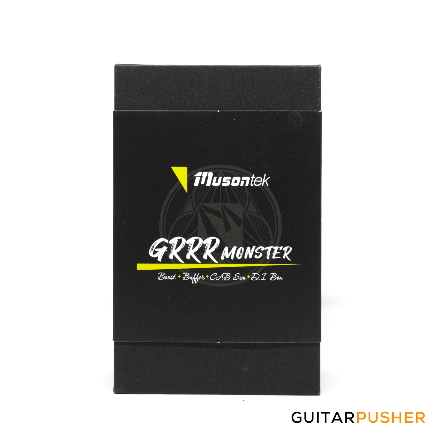 MusonTek M2205 GRRR Monster Buffer, Boost, DI, Cab Sim Effect Pedal & MXMX015 Mini XLR Cable