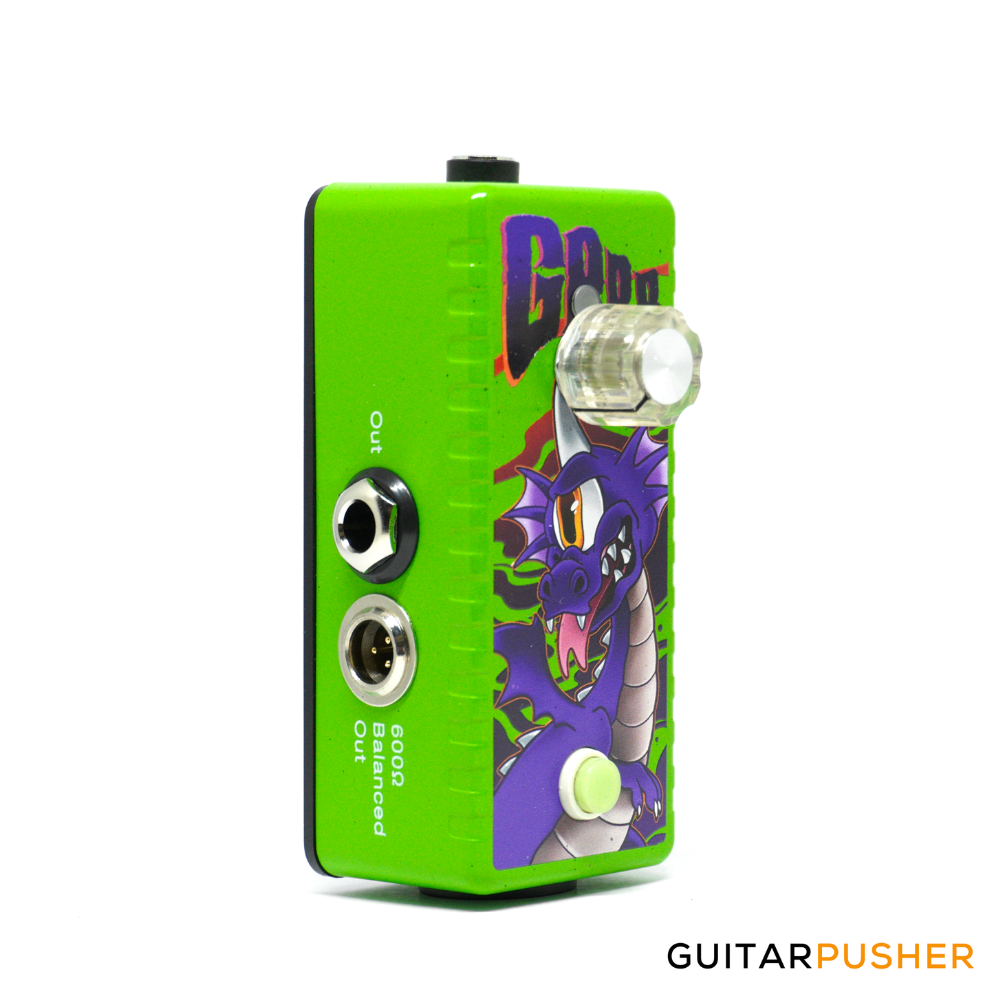 MusonTek M2205 GRRR Monster Buffer, Boost, DI, Cab Sim Effect Pedal & MXMX015 Mini XLR Cable