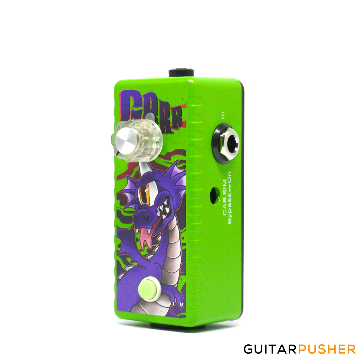 MusonTek M2205 GRRR Monster Buffer, Boost, DI, Cab Sim Effect Pedal & MXMX015 Mini XLR Cable