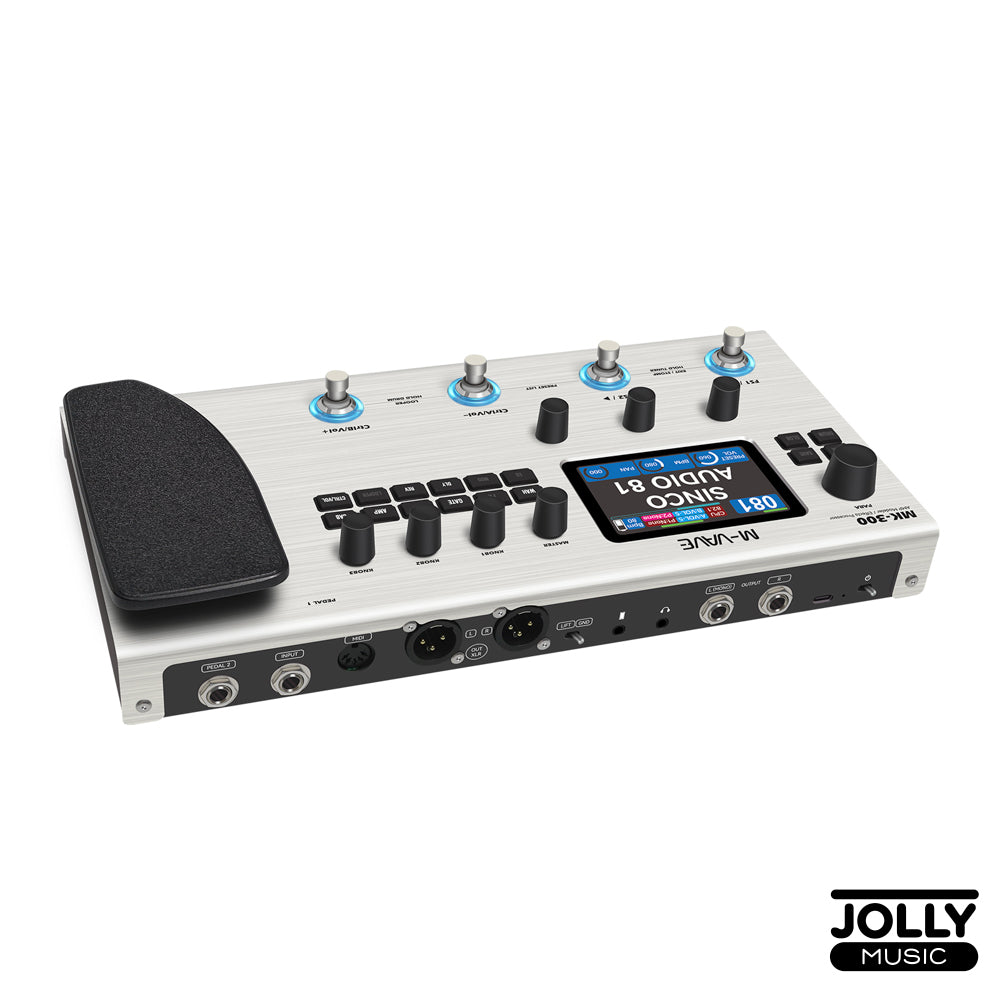 M-VAVE MK-300 Guitar/Bass Amp Modeler & Effects Processor