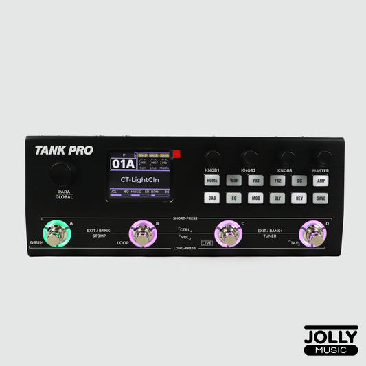 M-VAVE Tank Pro Multi-Effects Pedal