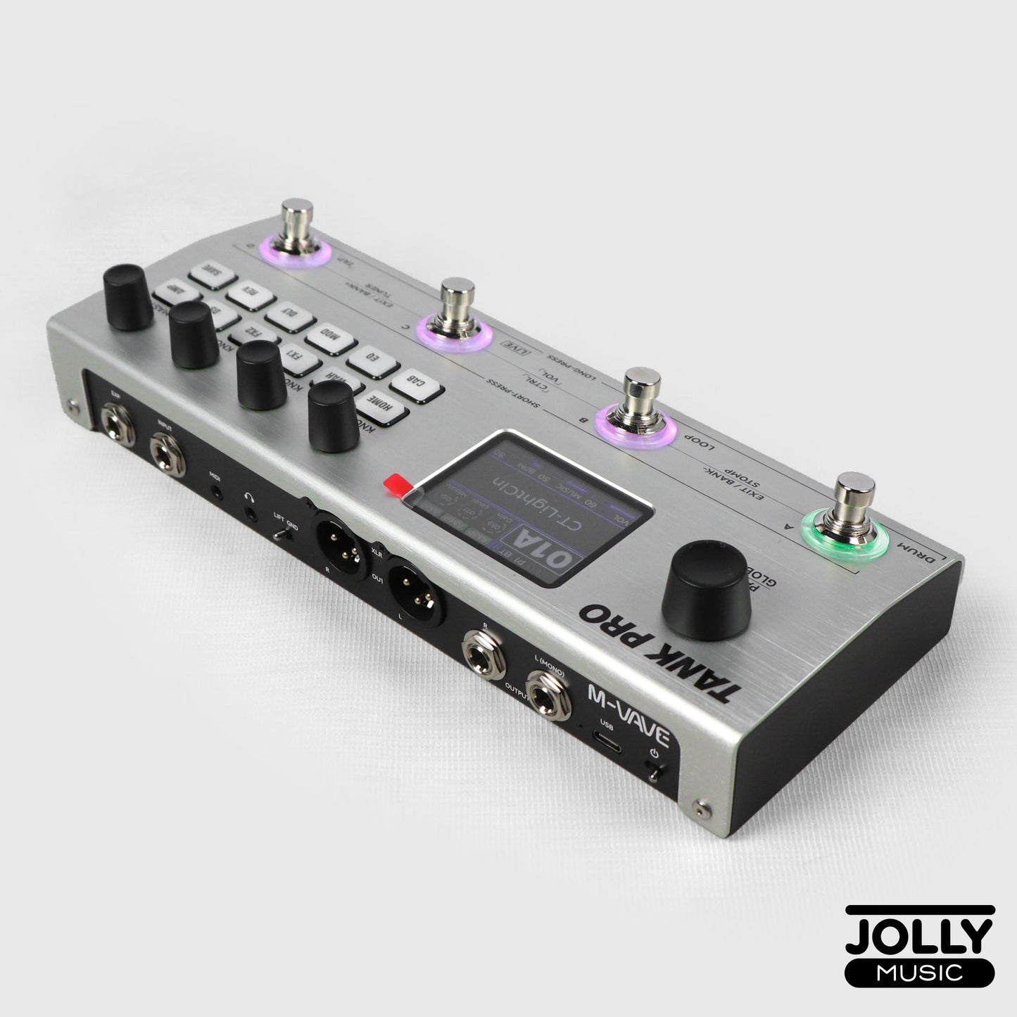 M-VAVE Tank Pro Multi-Effects Pedal