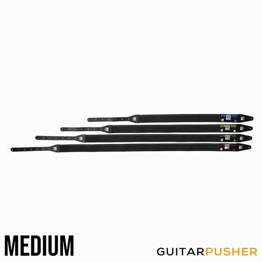 No. 1 Stretch The Original Guitar Strap - Black